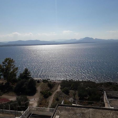 Panoramic View Atlas Loutraki Apartment Exterior foto