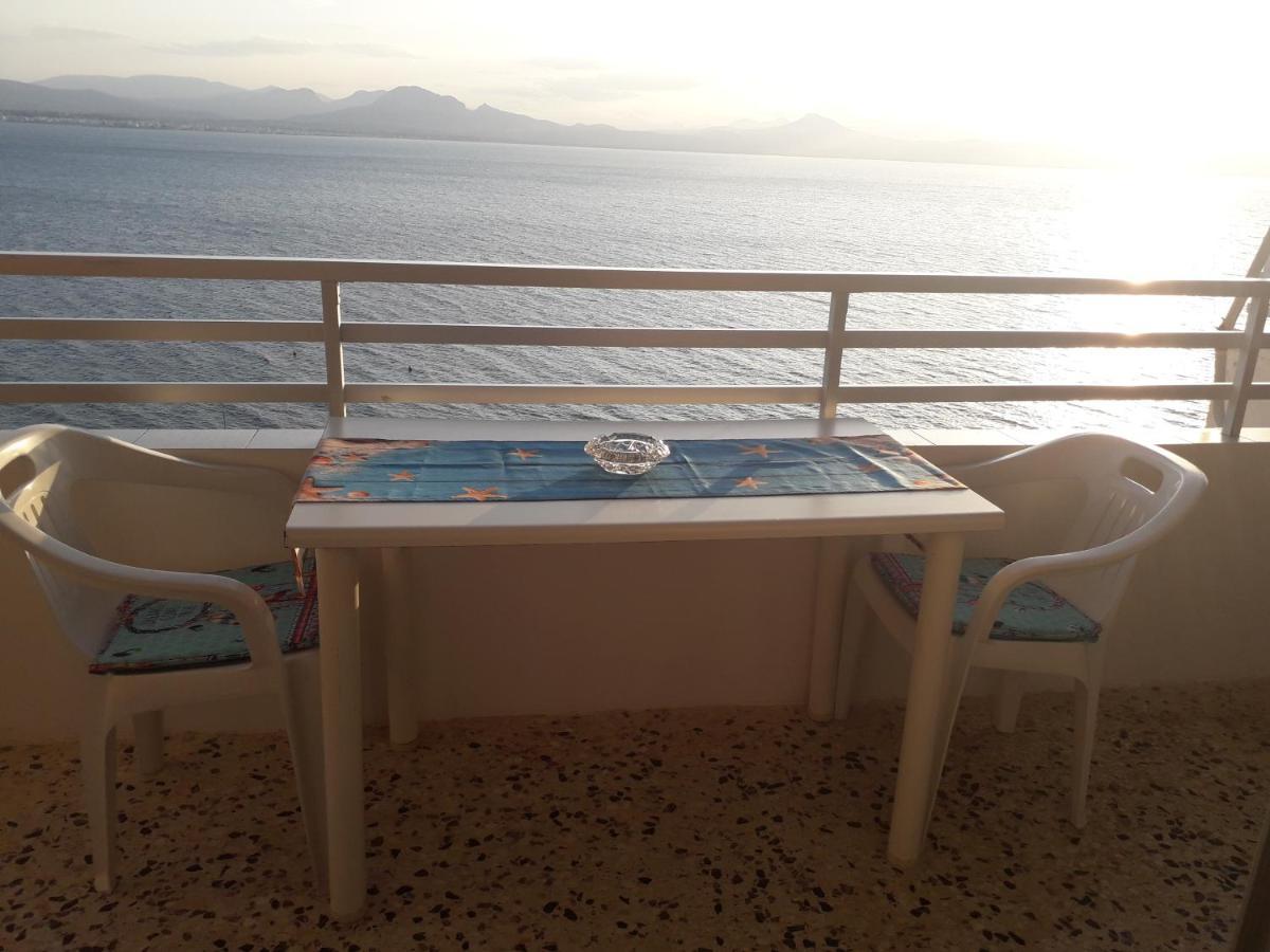 Panoramic View Atlas Loutraki Apartment Exterior foto