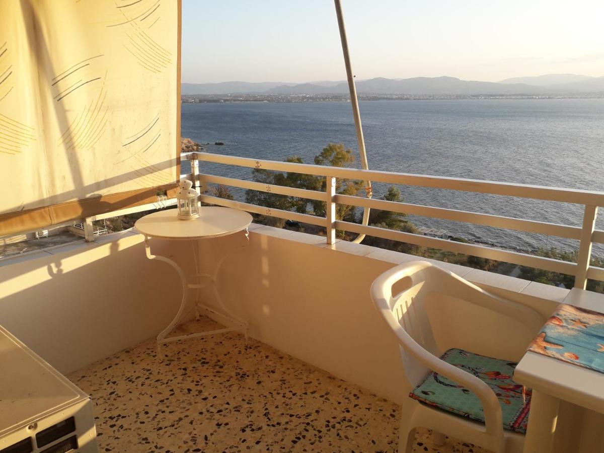Panoramic View Atlas Loutraki Apartment Exterior foto