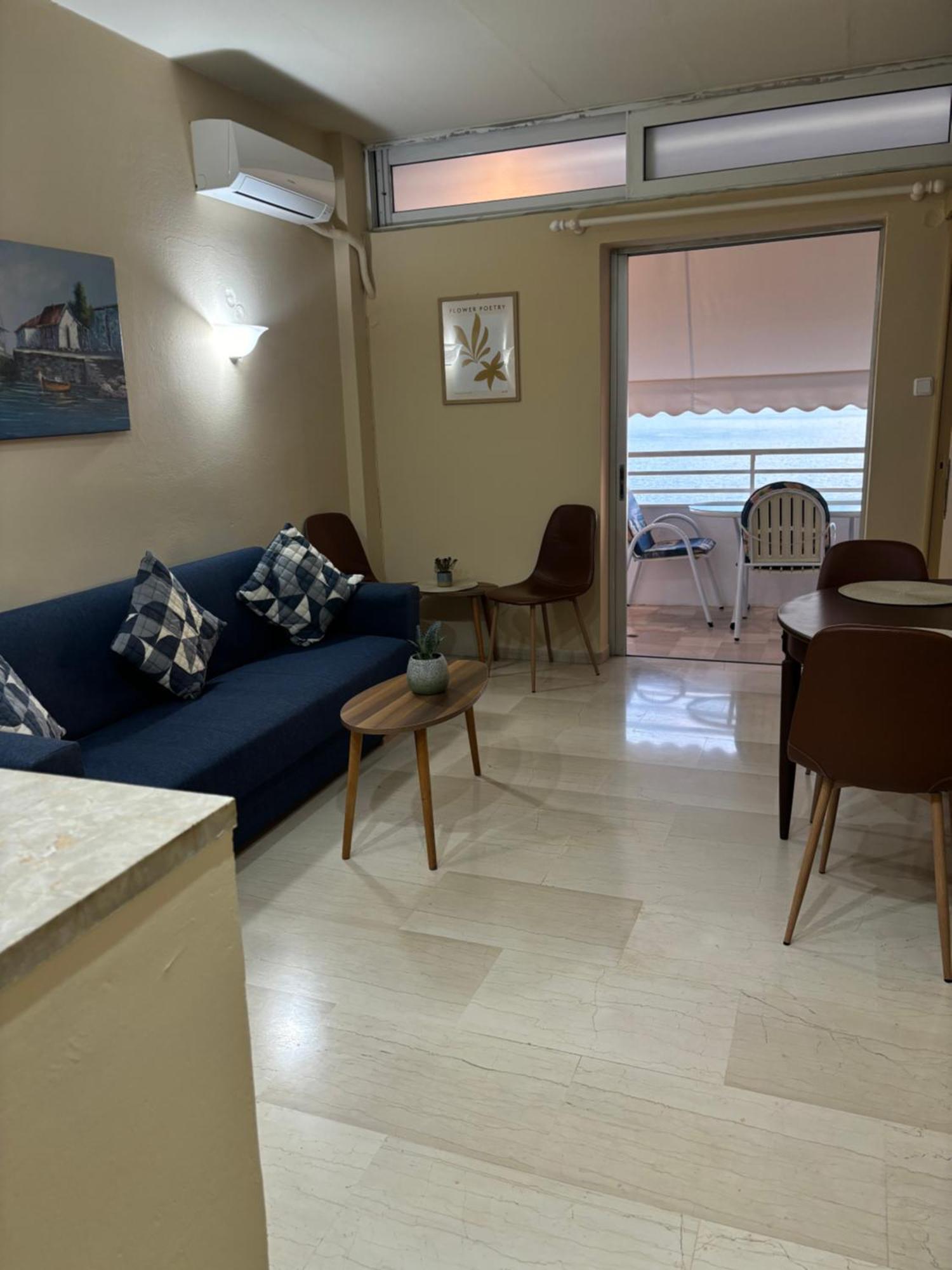 Panoramic View Atlas Loutraki Apartment Exterior foto